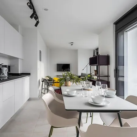 Smartflats - New Yorker Apartman Luxemburg