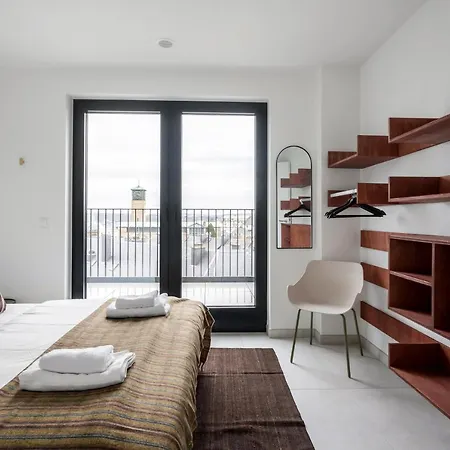 Apartman Smartflats - New Yorker Luxemburg