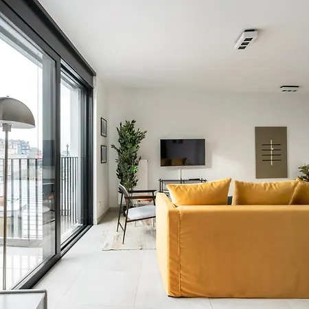Smartflats - New Yorker Lägenhet Luxemburg
