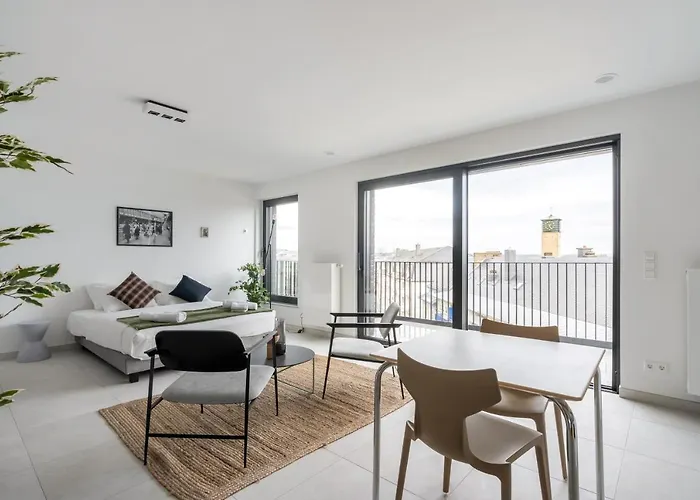 Smartflats - New Yorker Apartman Luxemburg